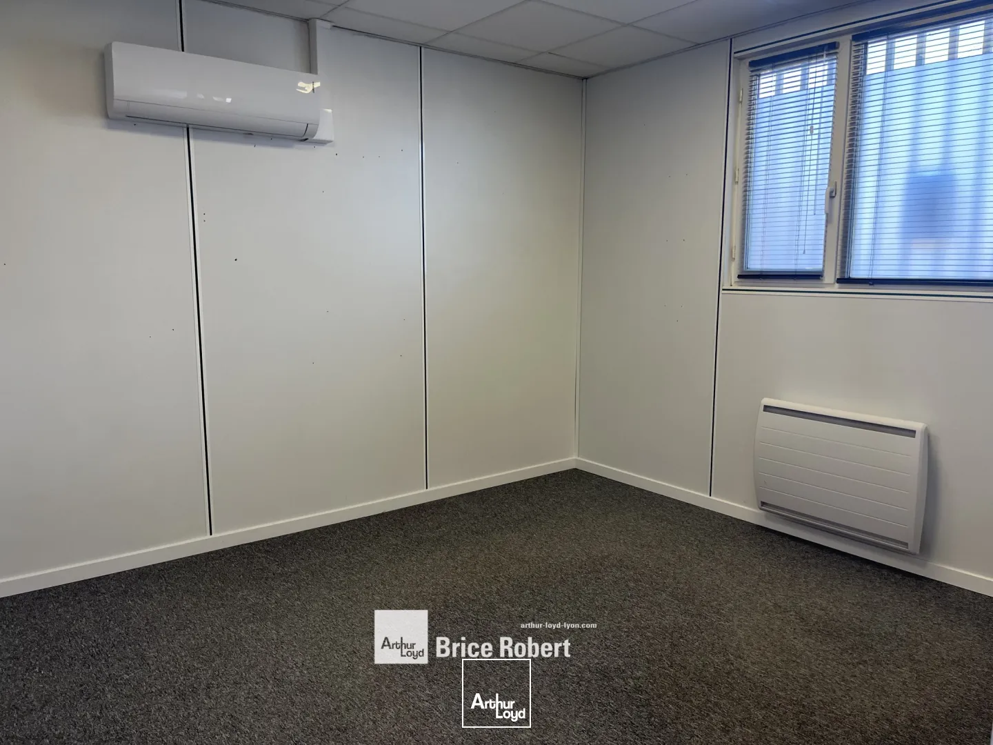 A louer- Locaux d'activités avec climatisation réversible- Vénissieux