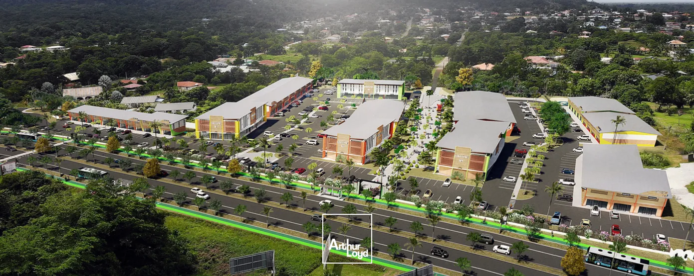 A LOUER Local commercial 136 m2