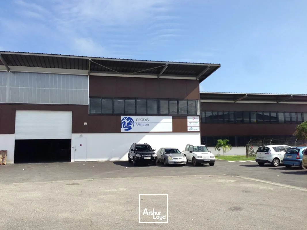 A LOUER Bureaux Remire Montjoly 245 m2