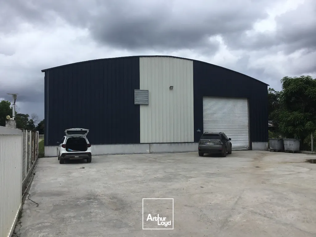 A louer Montsinéry Bâtiment 1000 m2