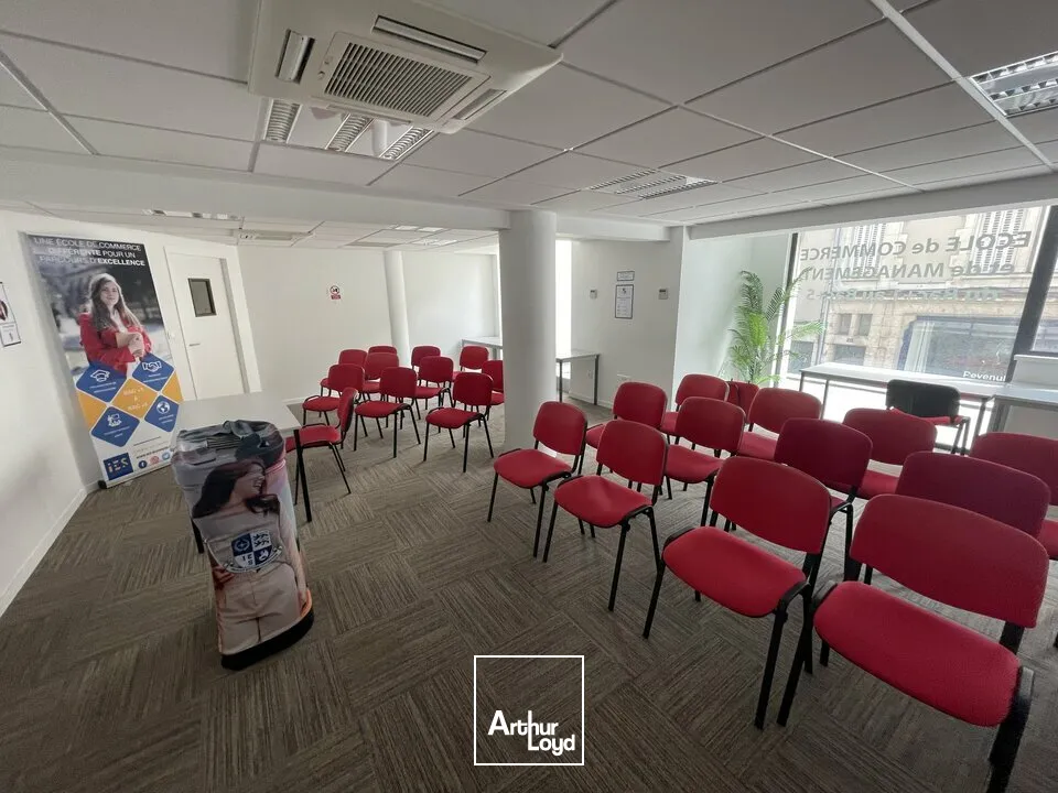 A LOUER POITIERS PROCHE DES CORDELIERS BUREAUX 468m² 