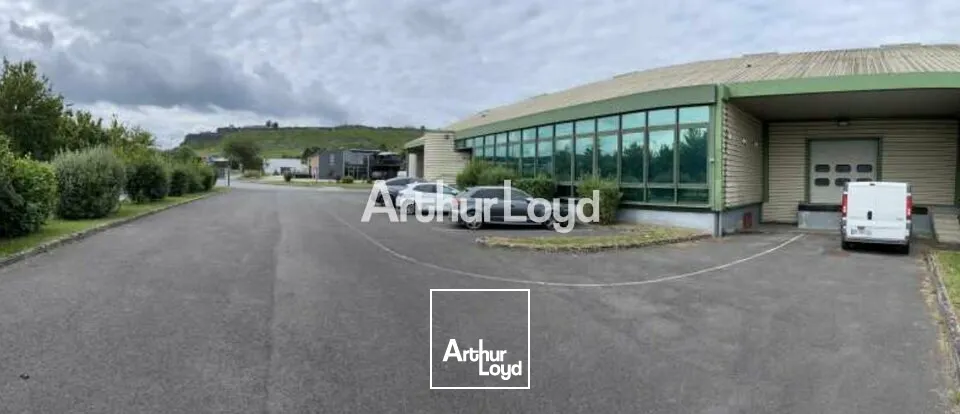 OPPORTUNITE RARE! Local d'activité sur la Zone d'Activité frontalière avec le Belgique - secteur Givet (08) 