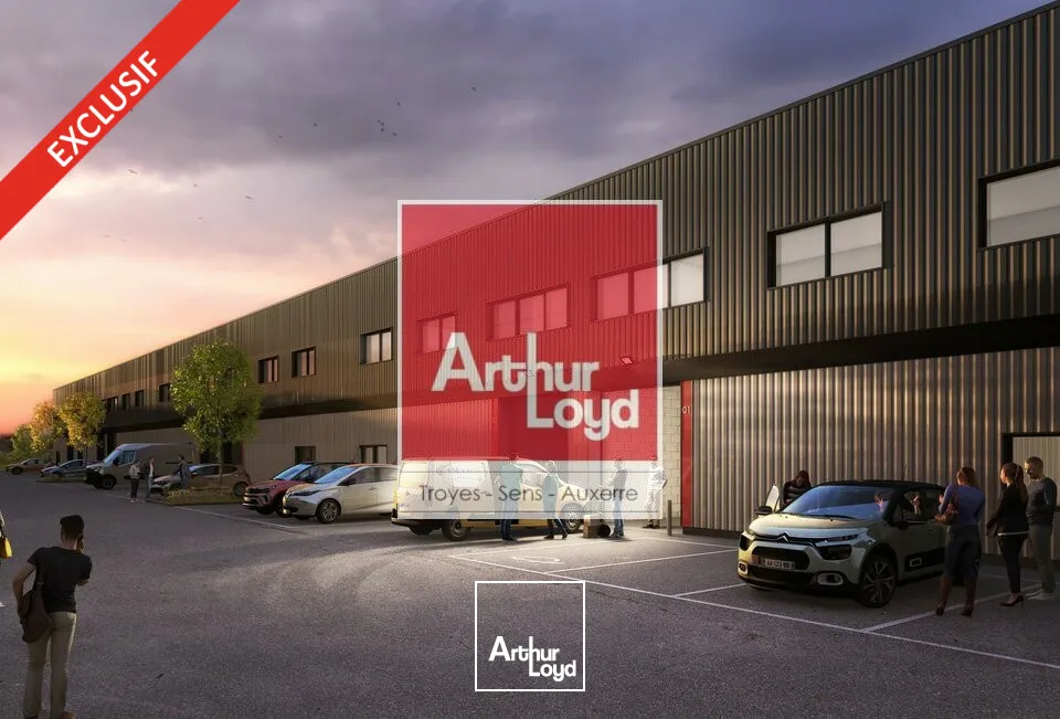 LOCAUX ACTIVITÉS AUXERRE NEUF