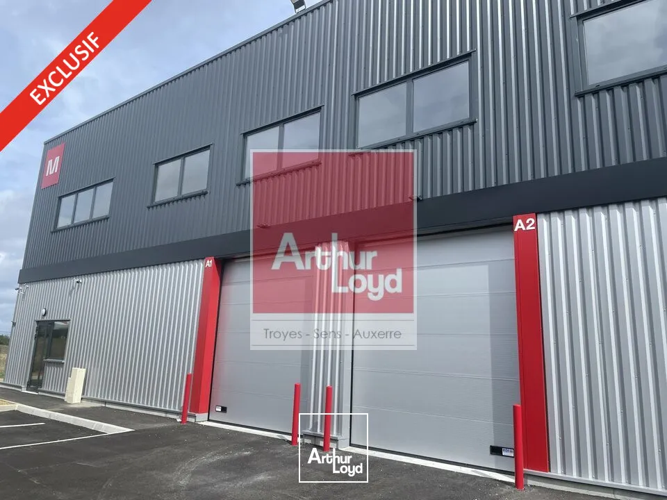 LOCAUX ACTIVITÉS AUXERRE NEUF