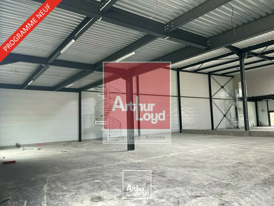 LOCAUX ACTIVITÉS AUXERRE NEUF