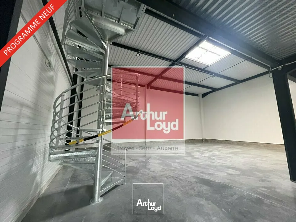 LOCAUX ACTIVITÉS AUXERRE NEUF