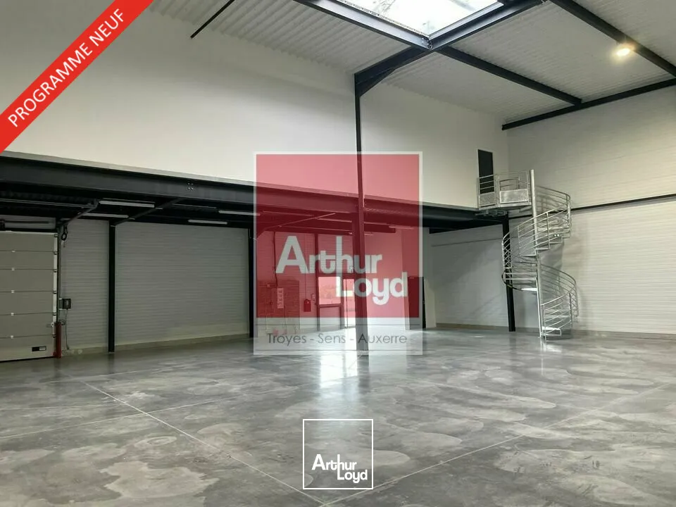 LOCAUX ACTIVITÉS AUXERRE NEUF