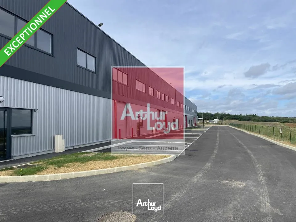 LOCAUX ACTIVITÉS AUXERRE NEUF