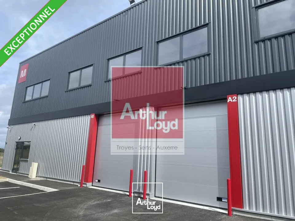 LOCAUX ACTIVITÉS AUXERRE NEUF