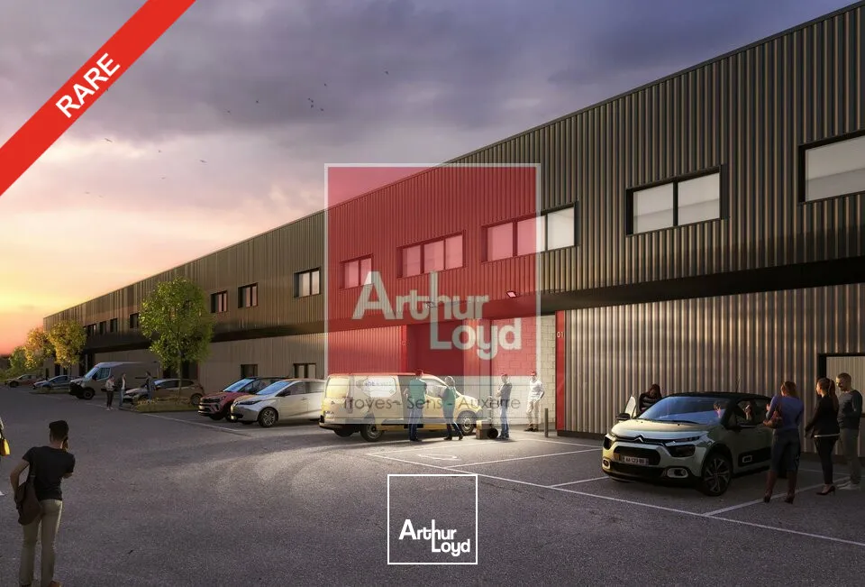 LOCAUX ACTIVITÉS AUXERRE NEUF