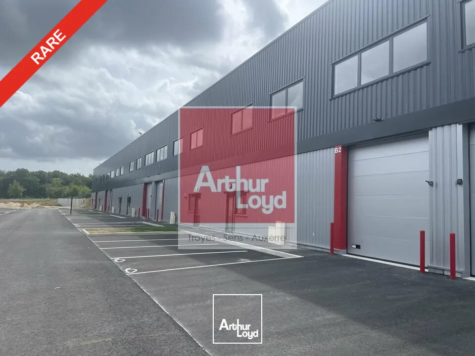 LOCAUX ACTIVITÉS AUXERRE NEUF