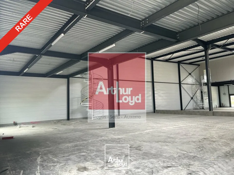 LOCAUX ACTIVITÉS AUXERRE NEUF