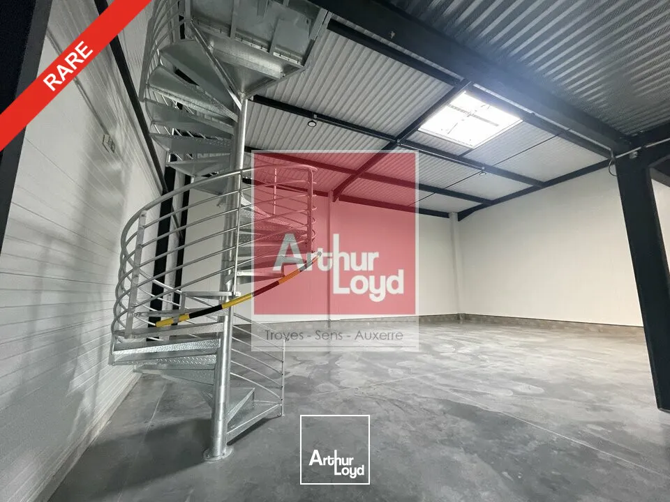 LOCAUX ACTIVITÉS AUXERRE NEUF