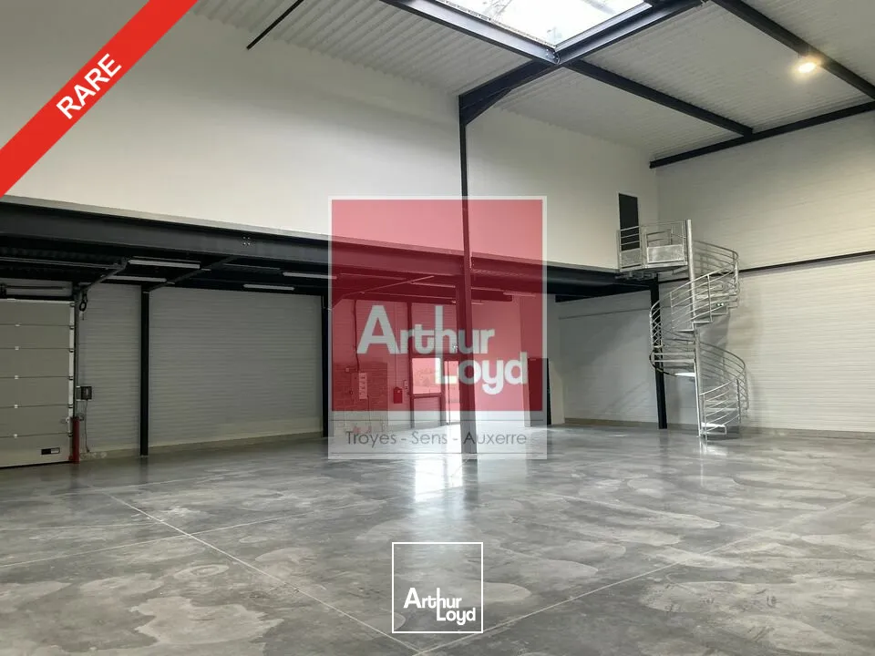 LOCAUX ACTIVITÉS AUXERRE NEUF