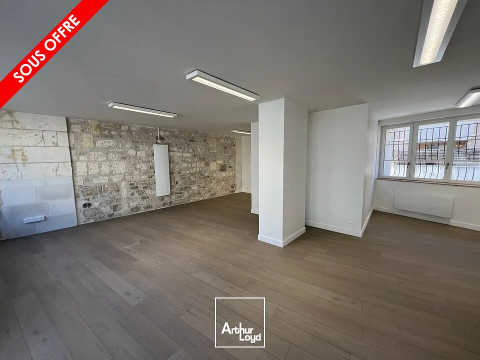 Local commercial sur axe passant quartier Saint Cybard à Angoulême