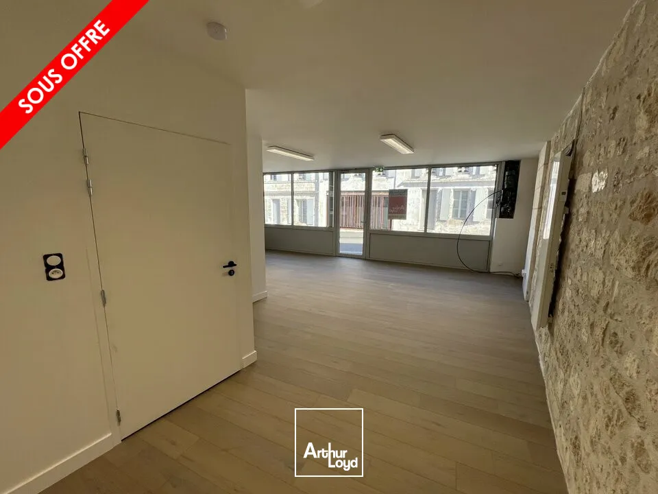 Local commercial sur axe passant quartier Saint Cybard à Angoulême