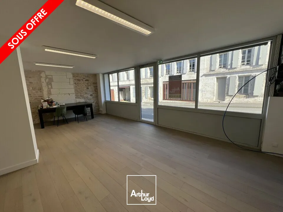 Local commercial sur axe passant quartier Saint Cybard à Angoulême