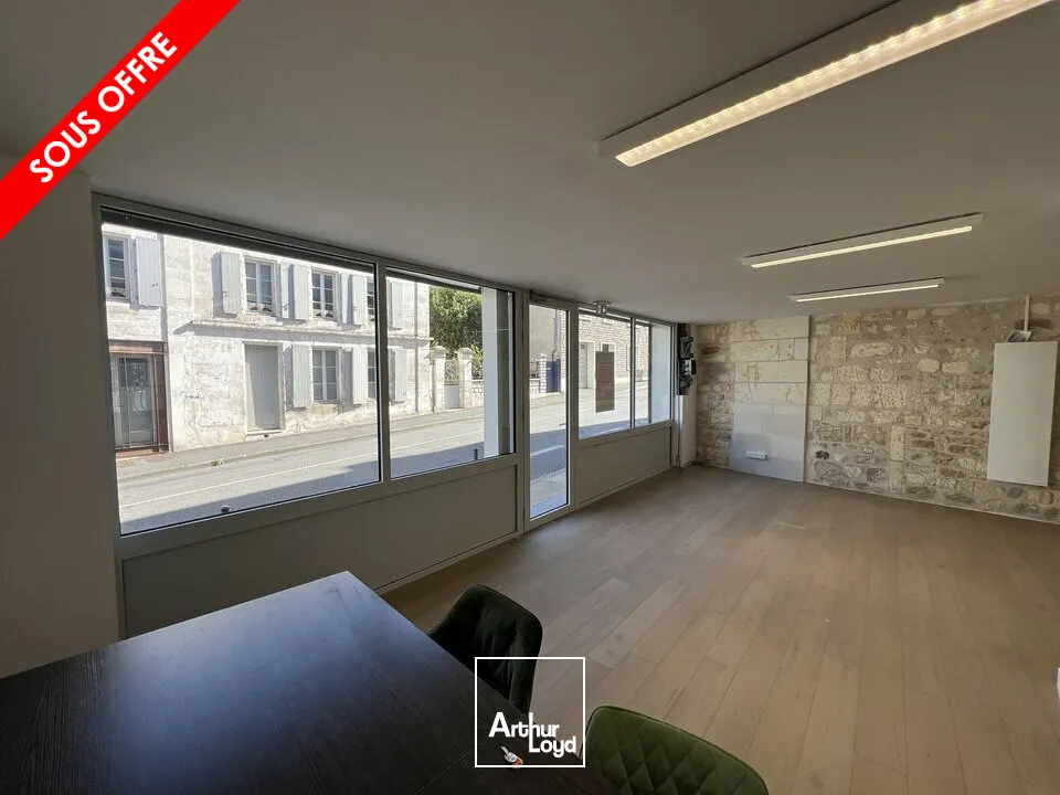 Local commercial sur axe passant quartier Saint Cybard à Angoulême