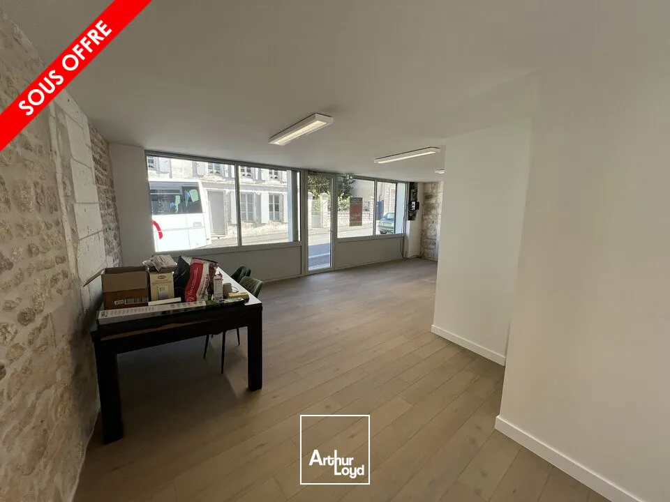 Local commercial sur axe passant quartier Saint Cybard à Angoulême