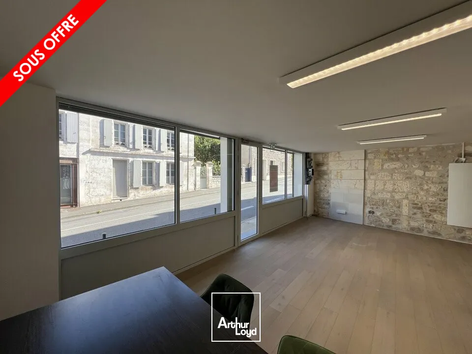 Local commercial sur axe passant quartier Saint Cybard à Angoulême