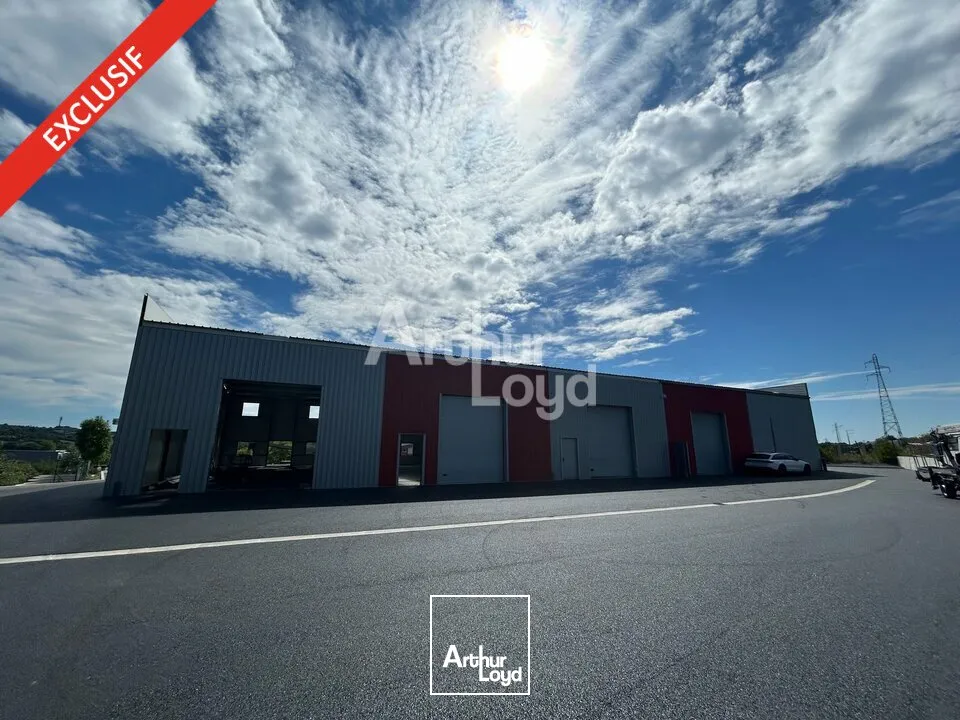 LOCAL D'ACTIVITES / DEPOT - ZA CUSSET 