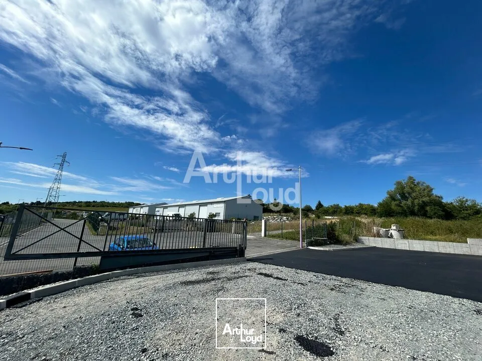 LOCAL D'ACTIVITES / DEPOT - ZA CUSSET 