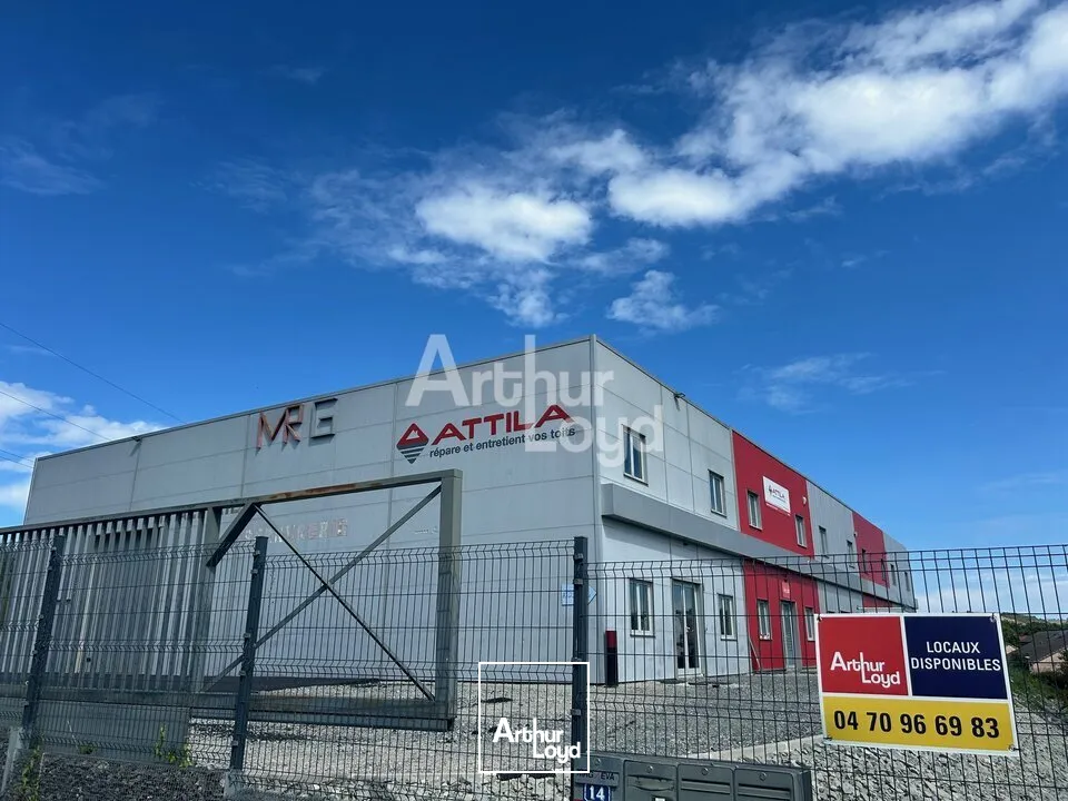 LOCAL D'ACTIVITES / DEPOT - ZA CUSSET 