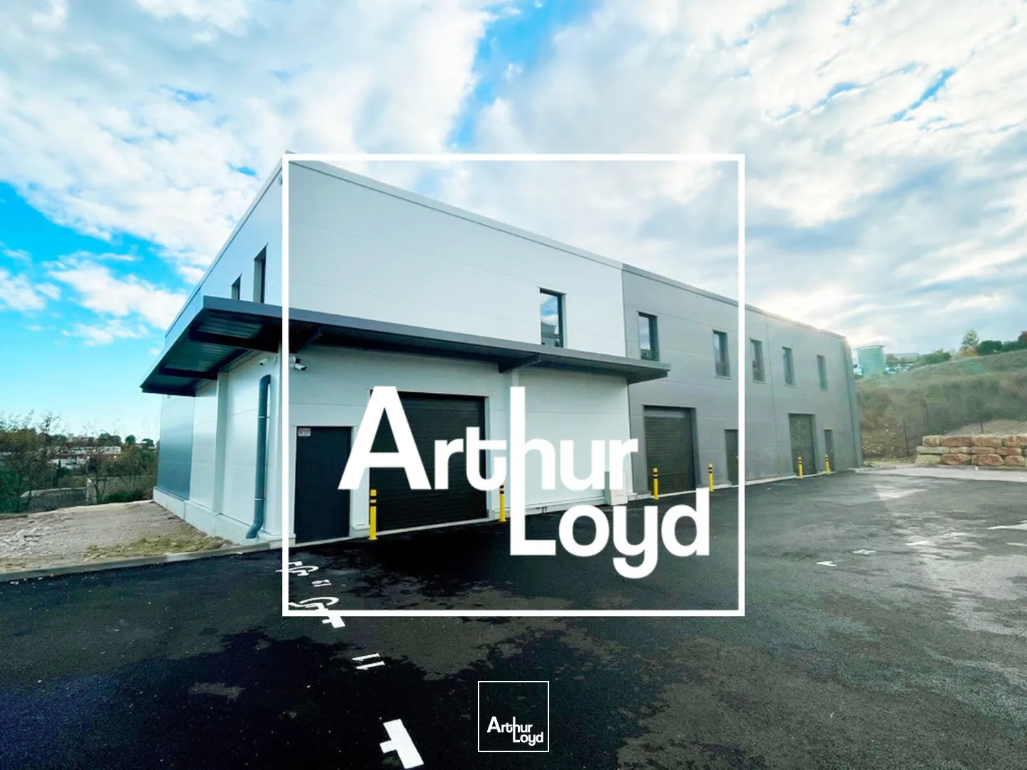 LOCAUX D'ACTIVITES ET BUREAUX NEUFS A LOUER - GRABELS