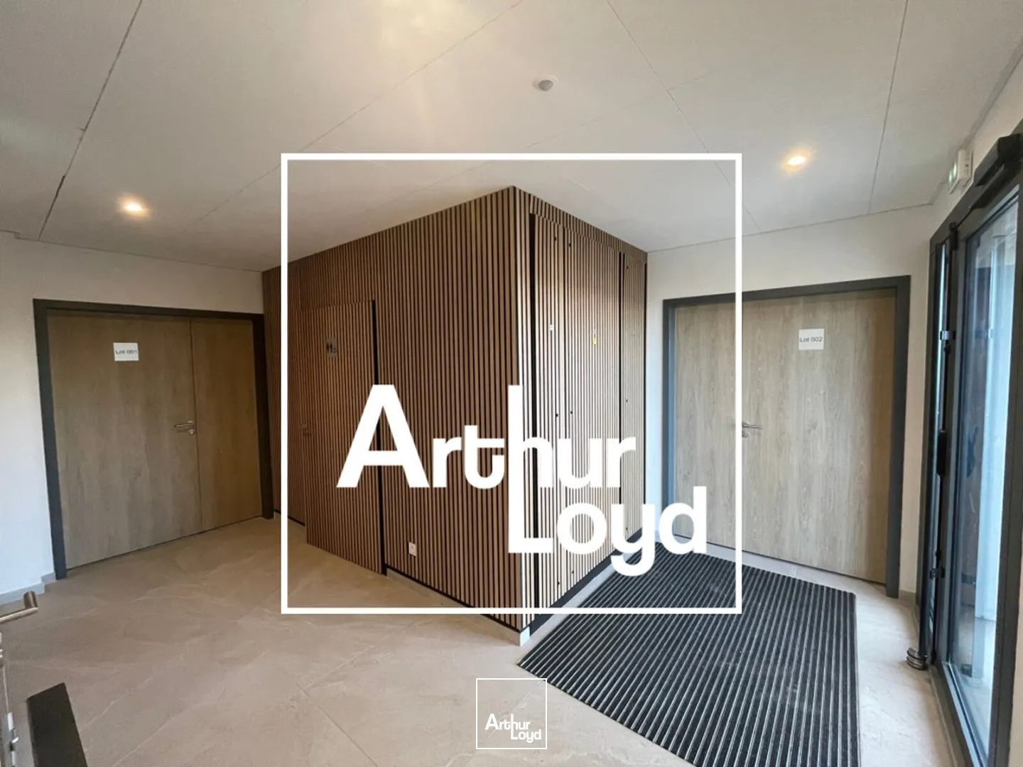 LOCAUX D'ACTIVITES ET BUREAUX NEUFS A LOUER - GRABELS