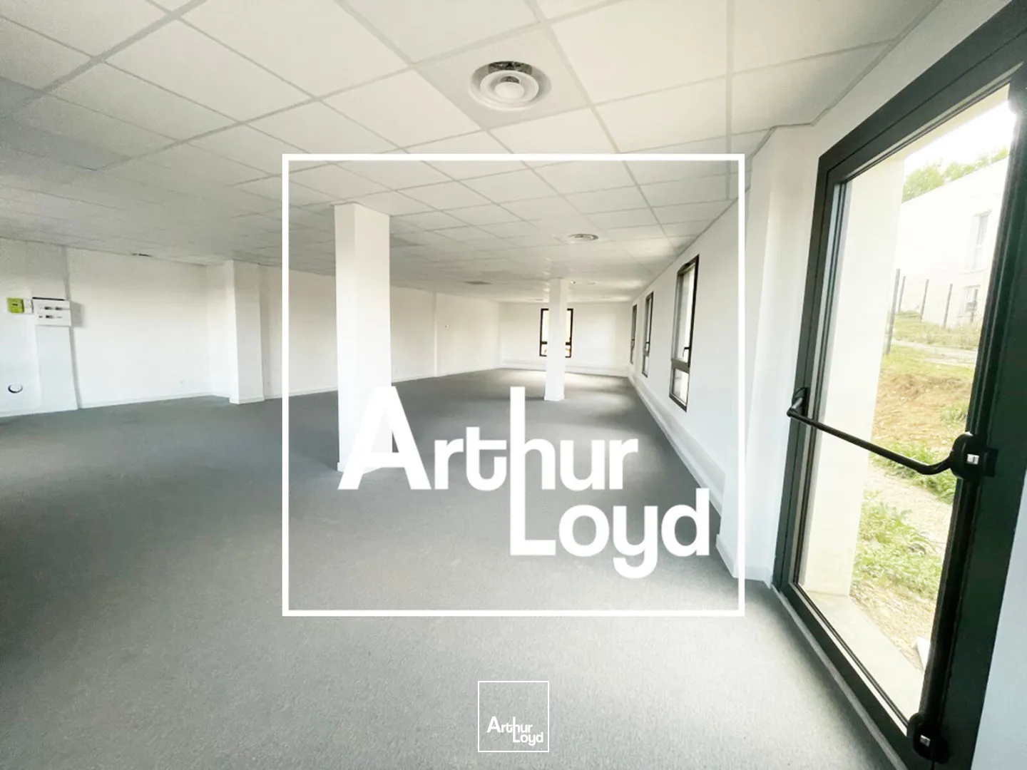 LOCAUX D'ACTIVITES ET BUREAUX NEUFS A LOUER - GRABELS