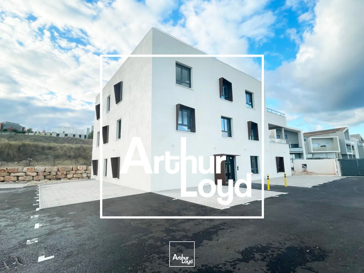 LOCAUX D'ACTIVITES ET BUREAUX NEUFS A LOUER - GRABELS