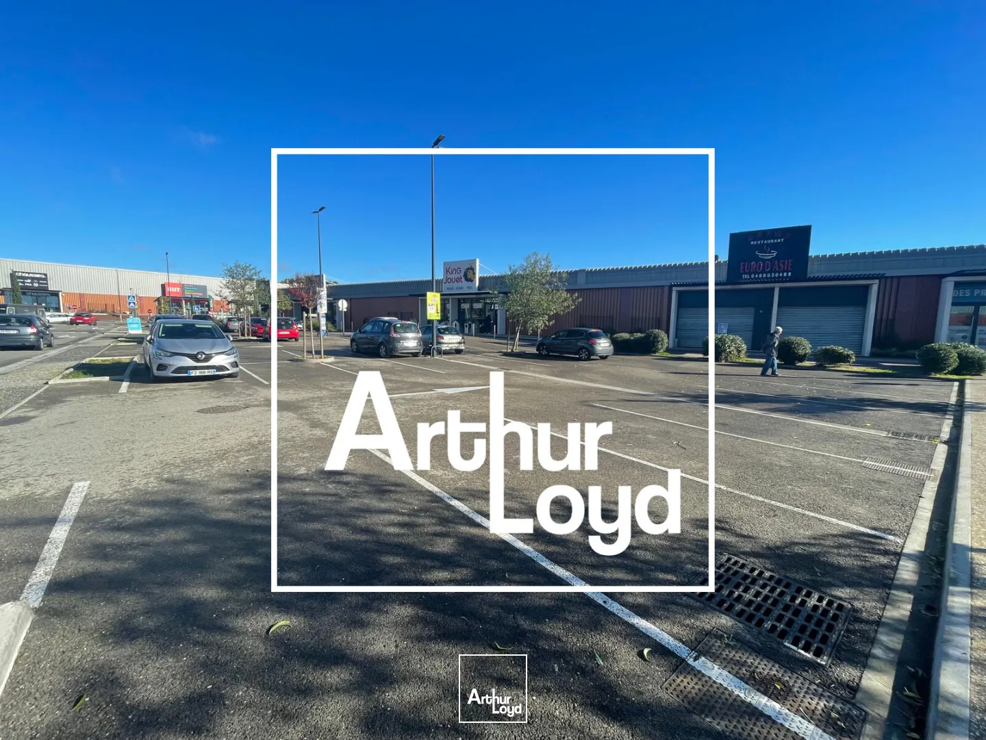 Cellule commerciale à louer