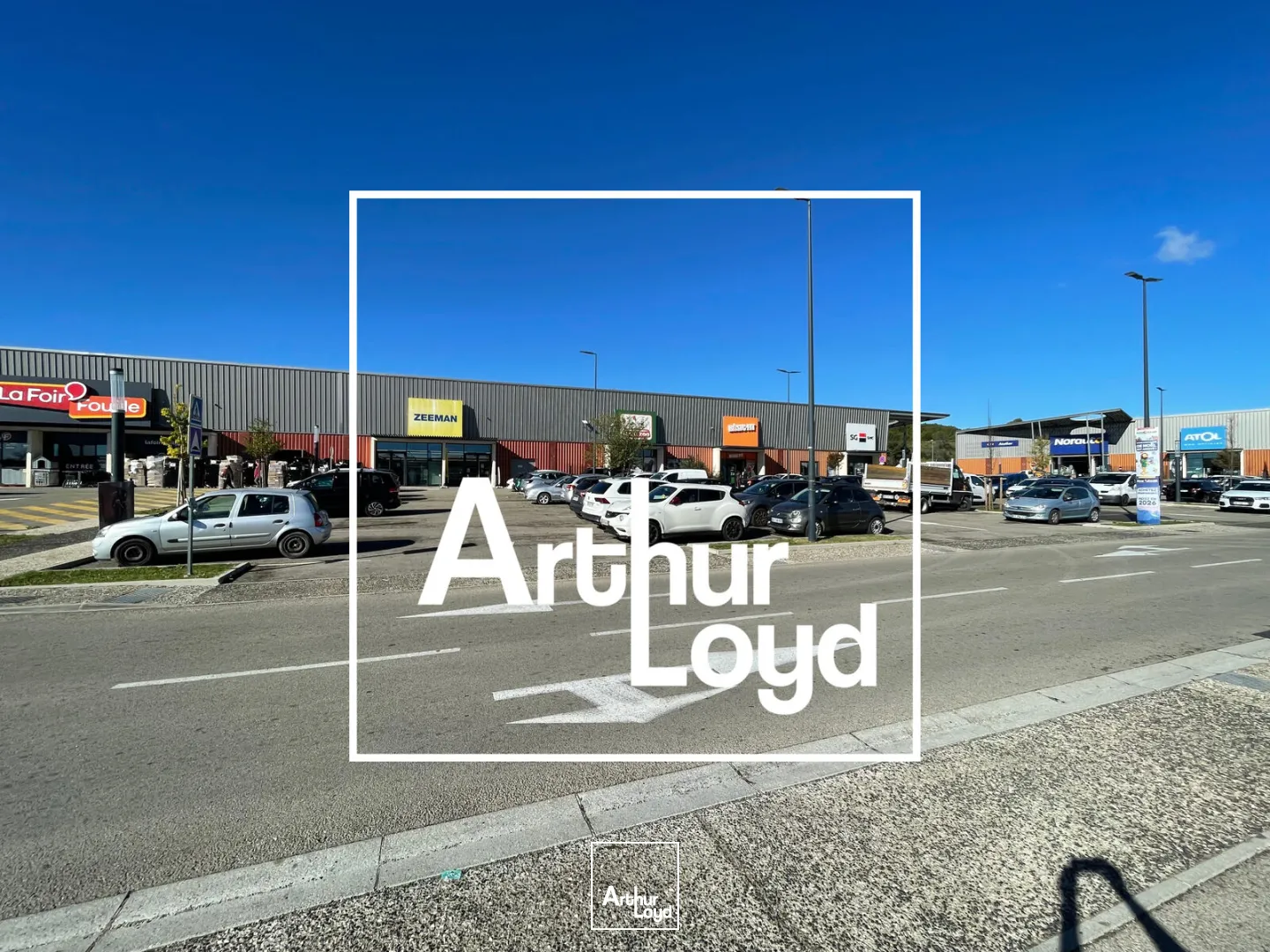 Cellule commerciale à louer