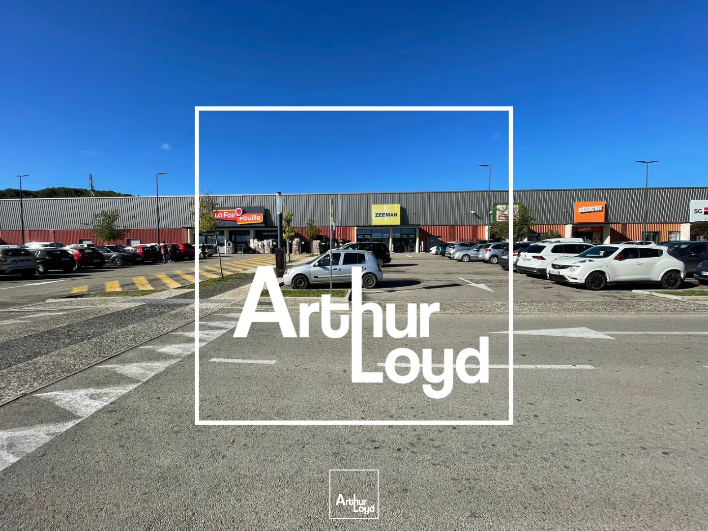 Cellule commerciale à louer