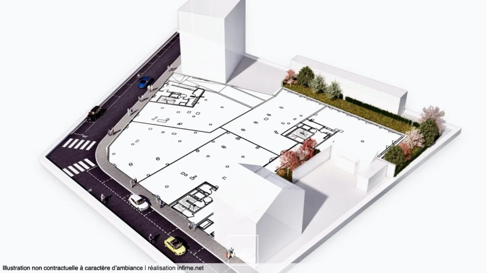 Locaux commerciaux à vendre à VERNON 27200