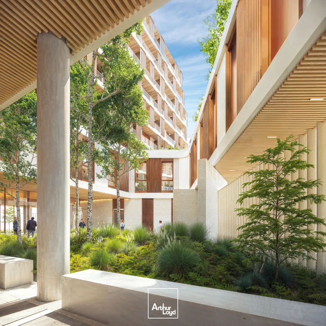 Flora, dans le nouveau quartier des Groues, une opportunité d'acquisition ERP