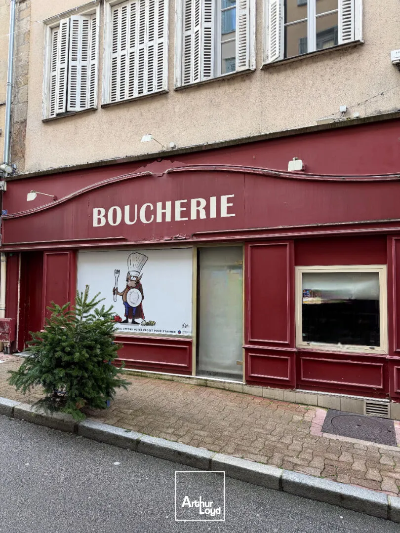 Local commercial d'environ 65 m² avec travaux - Limoges centre-ville