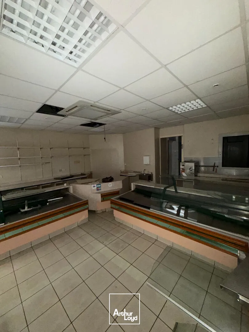 Local commercial d'environ 65 m² avec travaux - Limoges centre-ville