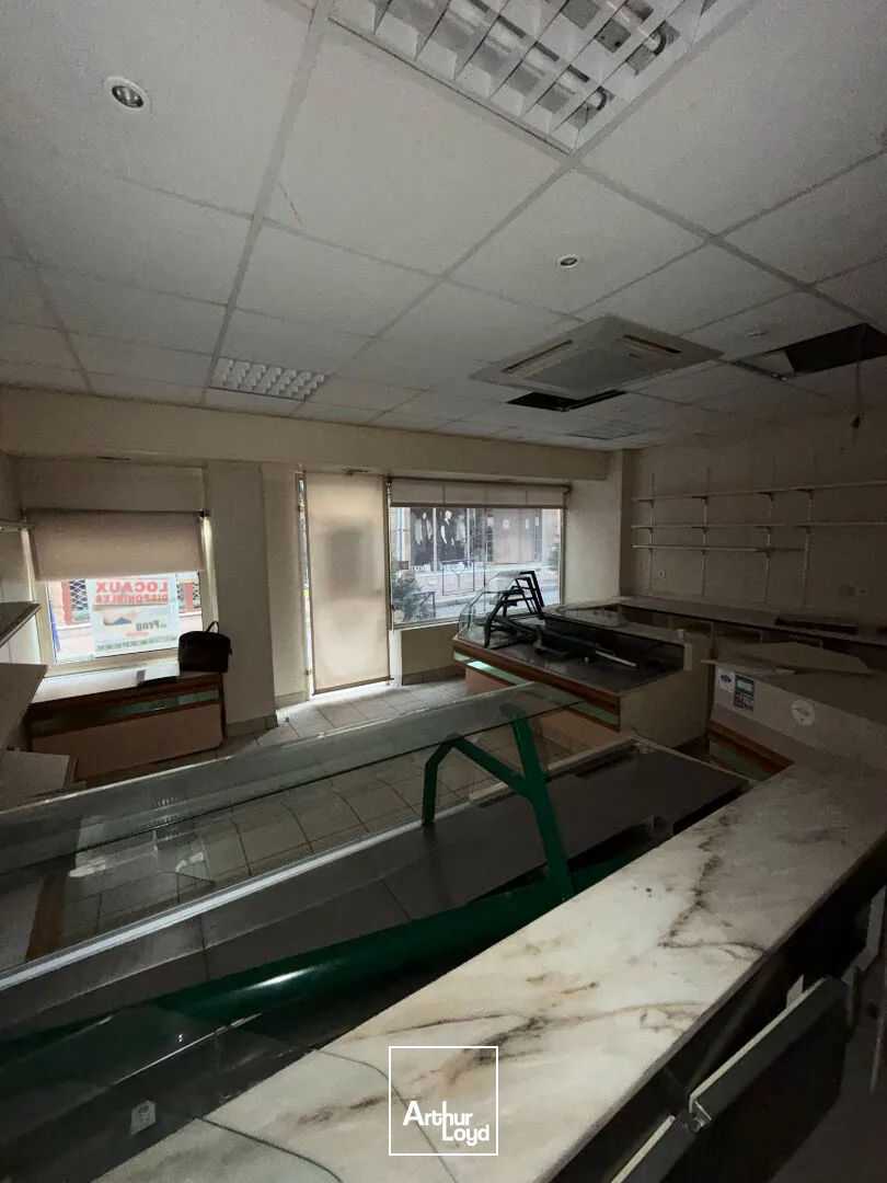 Local commercial d'environ 65 m² avec travaux - Limoges centre-ville