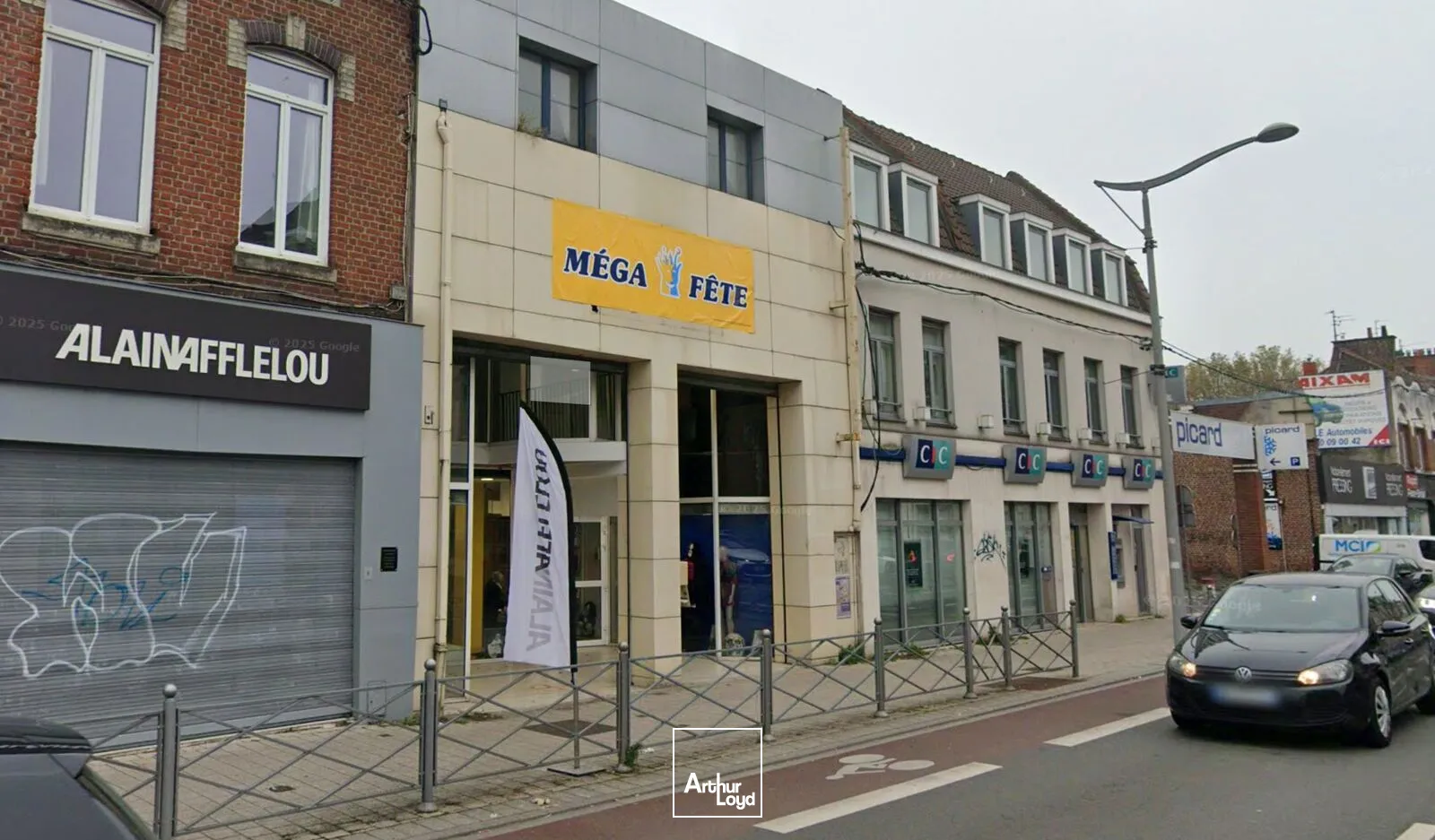 LOCAL COMMERCIAL A LOUER LAMBERSART + EXTRACTION