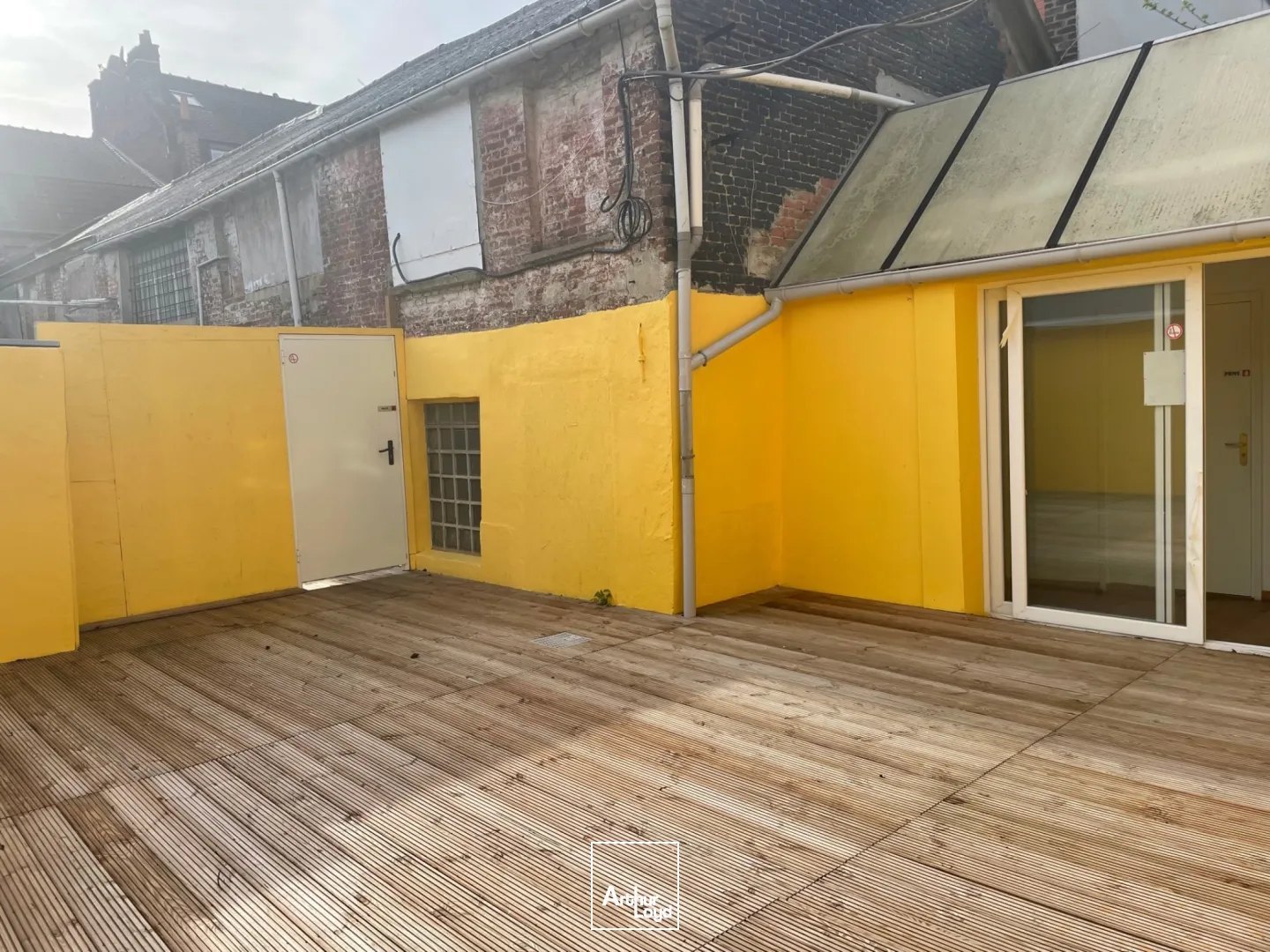 LOCAL COMMERCIAL A LOUER LAMBERSART + EXTRACTION