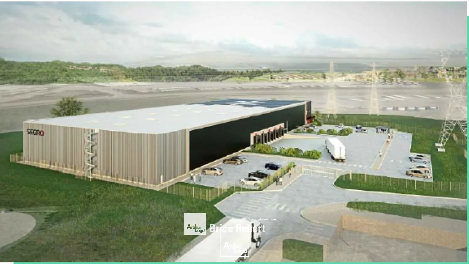 A louer - Bâtiment d'activité avec quais de déchargement clé en main - Saint Quentin Fallavier 