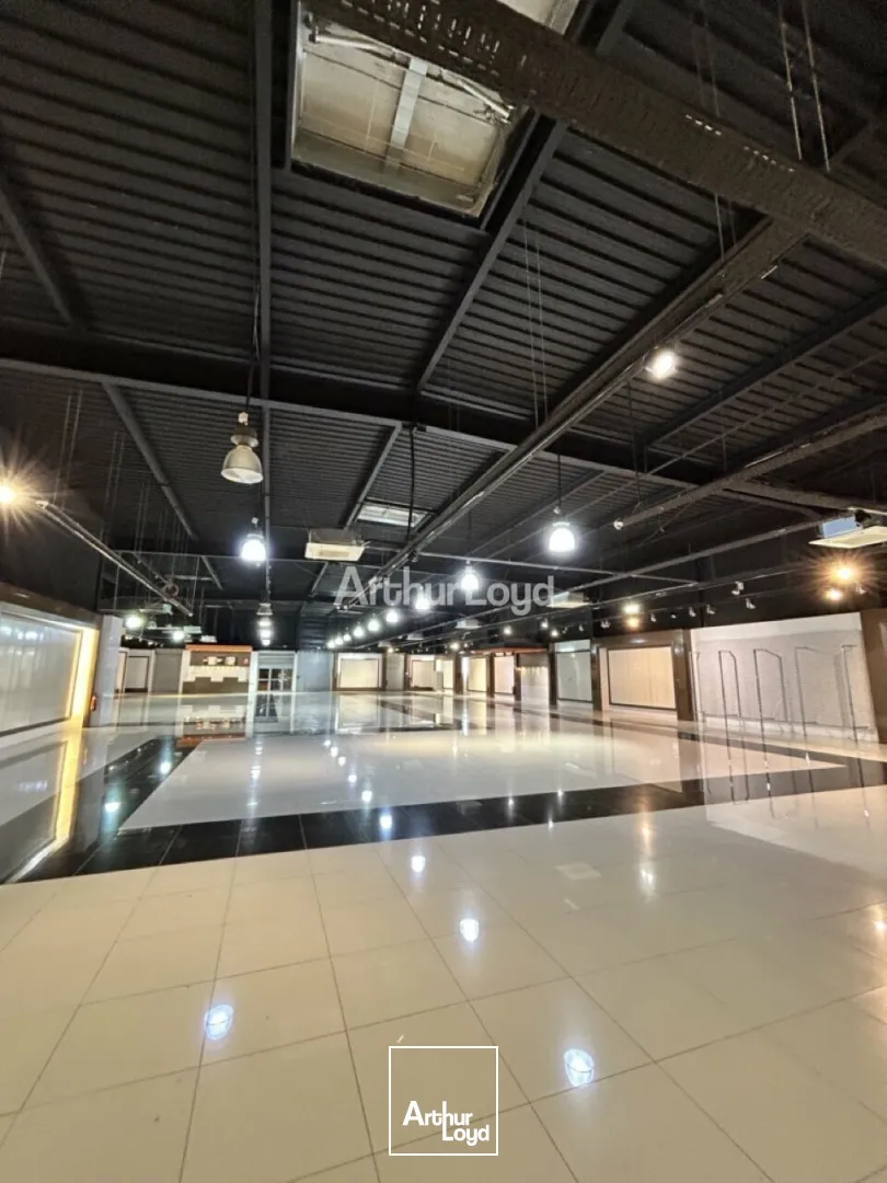 LOCAL COMMERCIAL à LOUER de 1270.95 m²