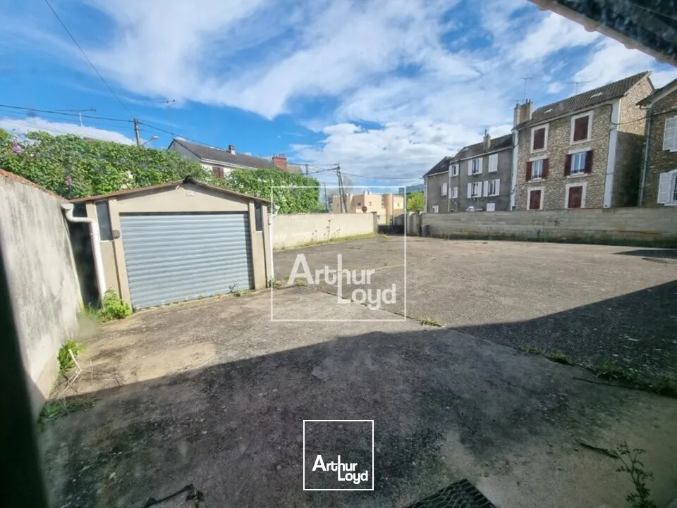 Pleine propriété proche Gare