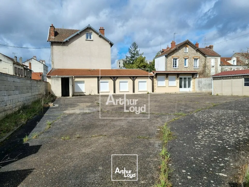 Pleine propriété proche Gare