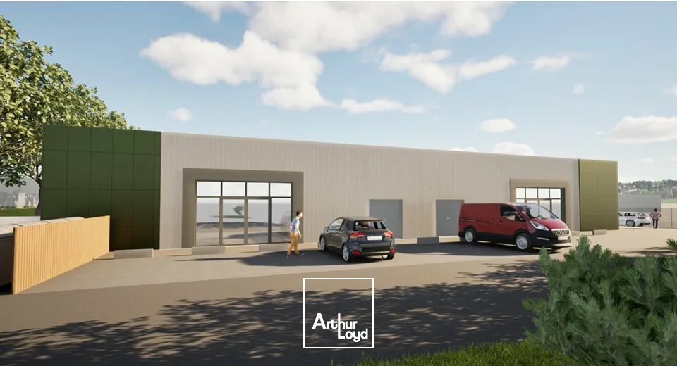 LOCAL COMMERCIAL NEUFS PERSONNALISABLES DANS UNE ZONE DYNAMIQUE