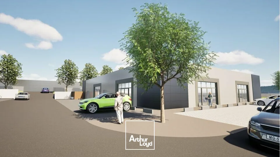 UNE CELLULE DE 313 M² À LOUER DANS UNE ZONE D'ACTIVITÉS STRATÉGIQUE