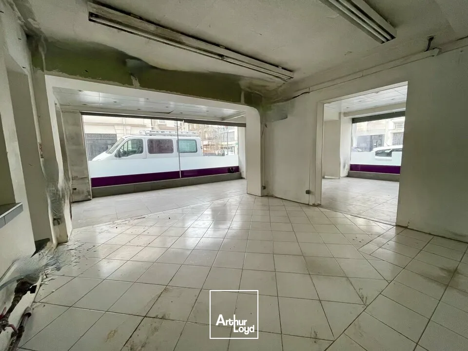 VOTRE FUTUR LOCAL COMMERCIAL EN ANGLE DE RUE - SECTEUR JEAN-JAURÈS - REIMS 