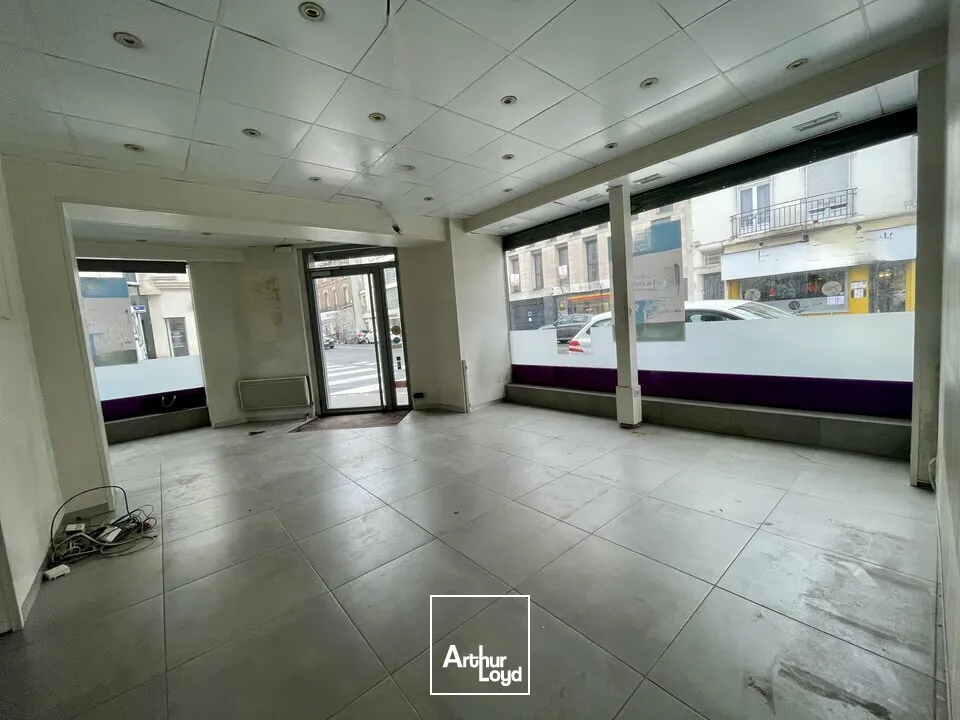 VOTRE FUTUR LOCAL COMMERCIAL EN ANGLE DE RUE - SECTEUR JEAN-JAURÈS - REIMS 