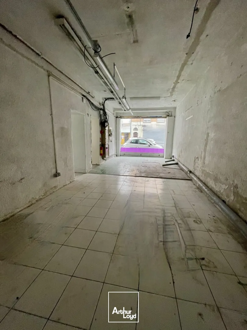 VOTRE FUTUR LOCAL COMMERCIAL EN ANGLE DE RUE - SECTEUR JEAN-JAURÈS - REIMS 